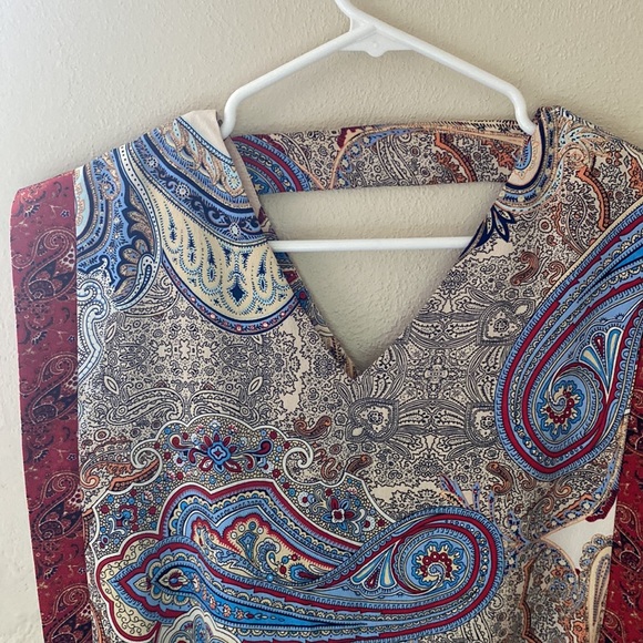 Women’s Coco + Carmen blouse size small - Picture 3 of 6